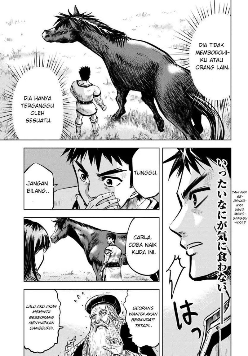 Oukoku E Tsuzuku Michi Chapter 07.1 Bahasa Indonesia